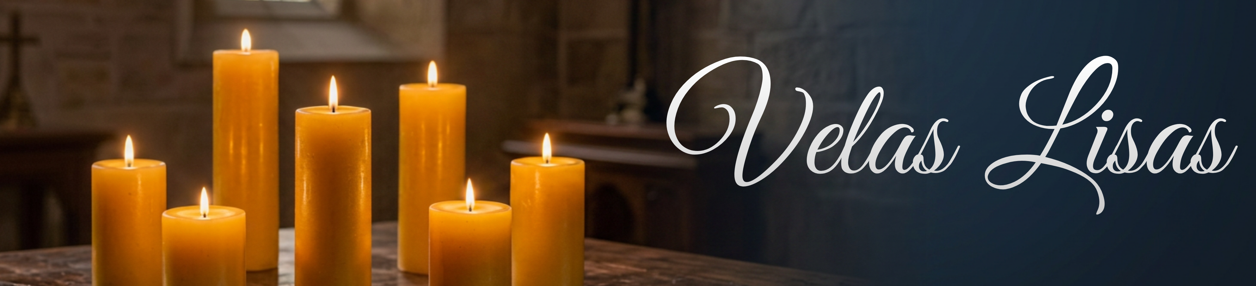 Velas Lisas 